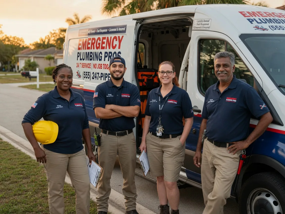 Emergency Plumber company in Lyles, TN
